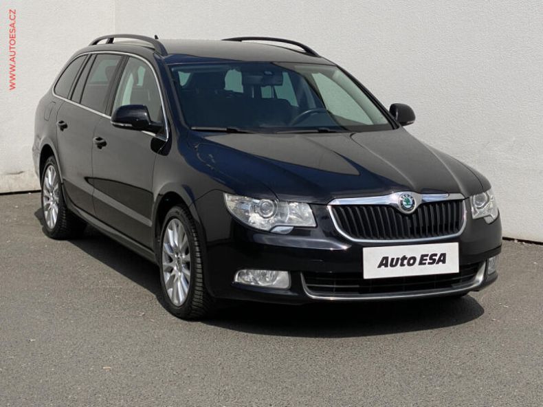 Škoda Superb - hlavní fotka inzerátu
