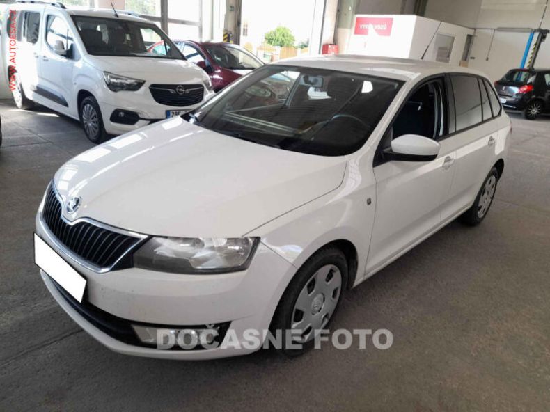 Škoda Rapid - hlavní fotka inzerátu