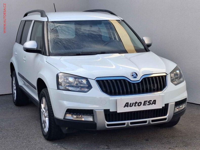 Škoda Yeti - hlavní fotka inzerátu
