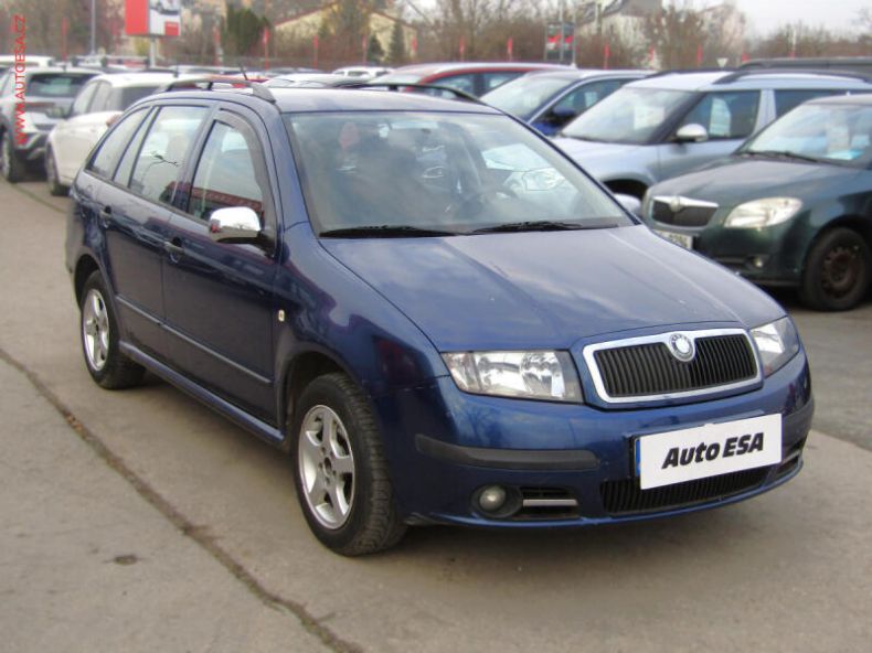 Škoda Fabia - hlavní fotka inzerátu