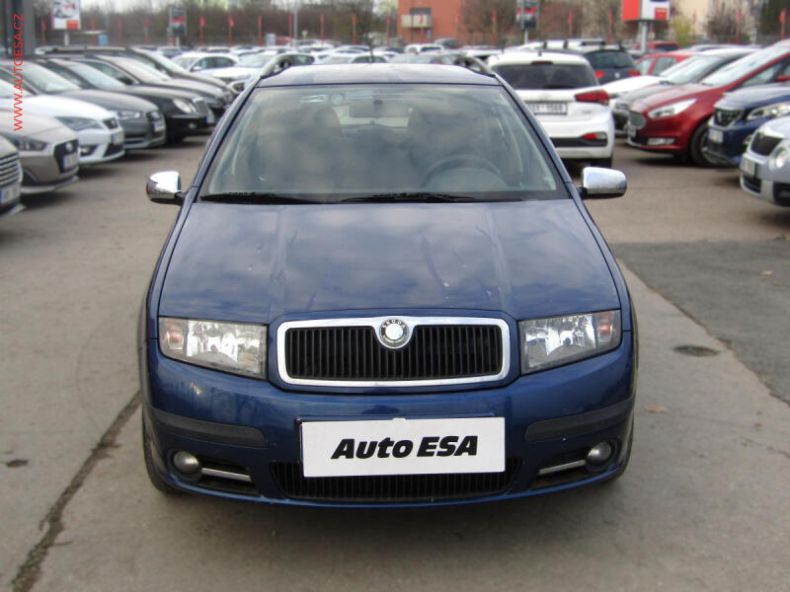 Škoda Fabia - hlavní foto