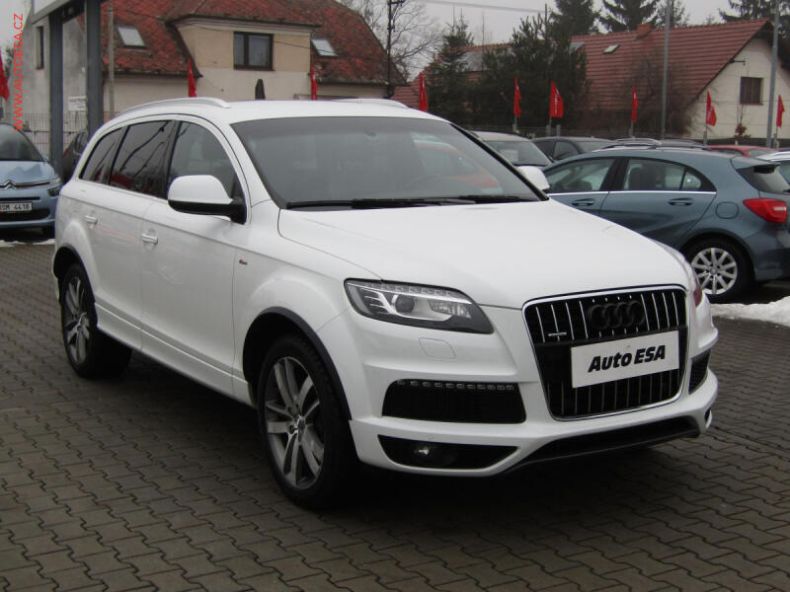 Audi Q7 - hlavní foto