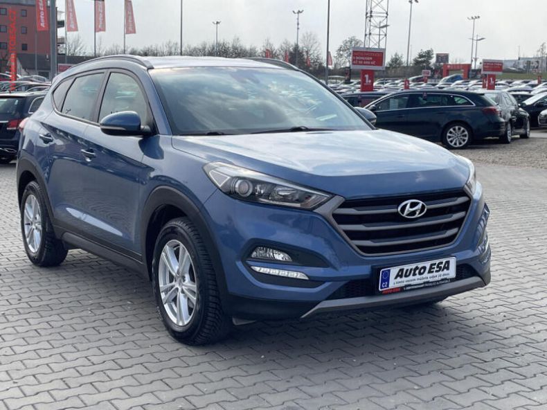 Hyundai Tucson - hlavní foto