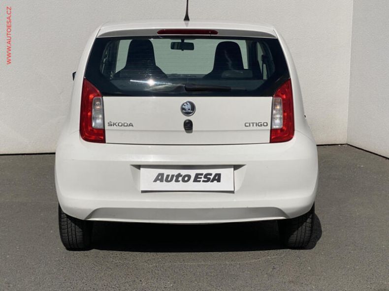 Škoda Citigo - hlavní fotka