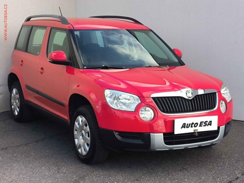 Škoda Yeti - hlavní fotka inzerátu