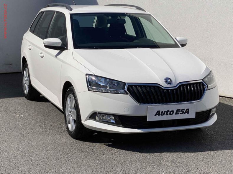 Škoda Fabia - hlavní foto
