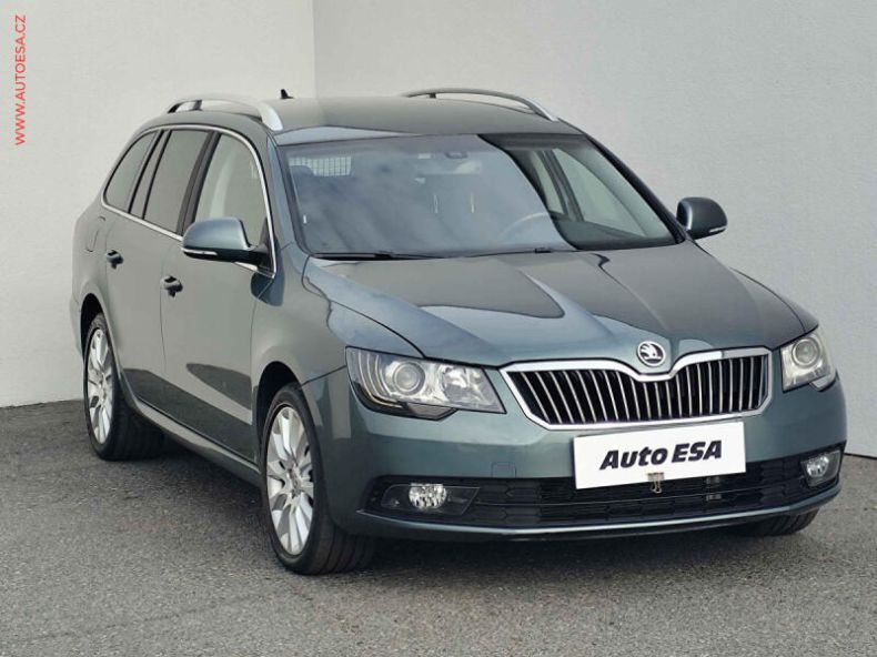Škoda Superb - hlavní fotka inzerátu