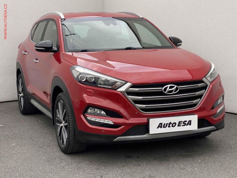 Hyundai Tucson - hlavní foto
