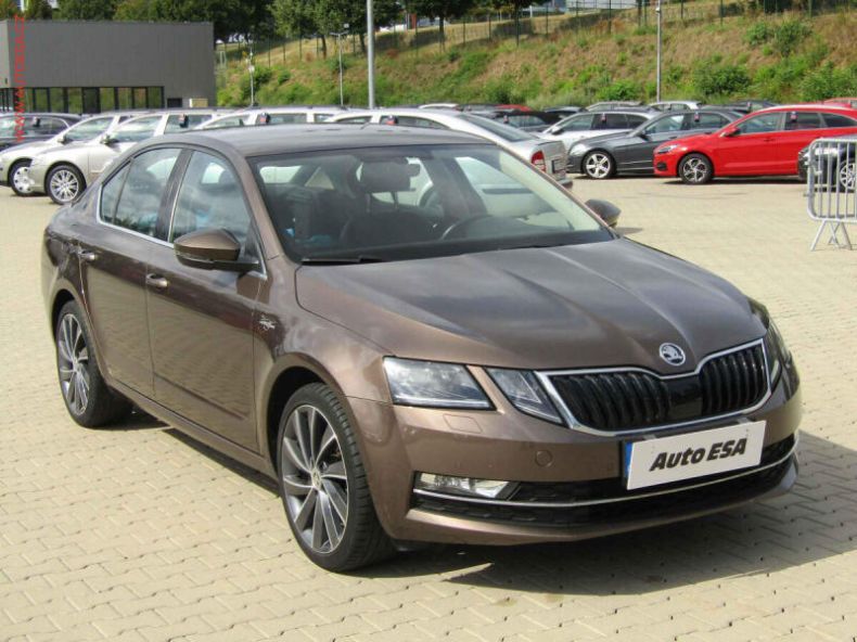 Škoda Octavia - hlavní foto