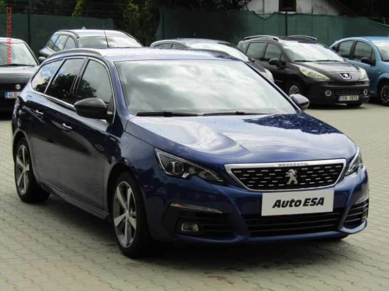 Peugeot 308 - hlavní foto