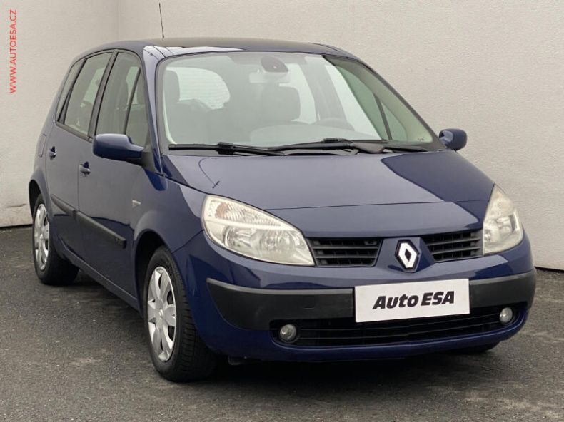 Renault Scénic - hlavní foto