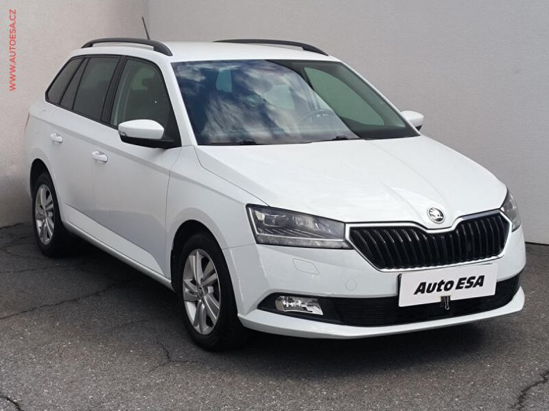 Škoda Fabia - hlavní fotka inzerátu