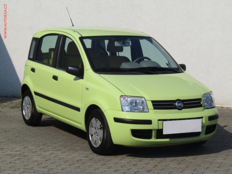 Fiat Panda - hlavní fotka inzerátu