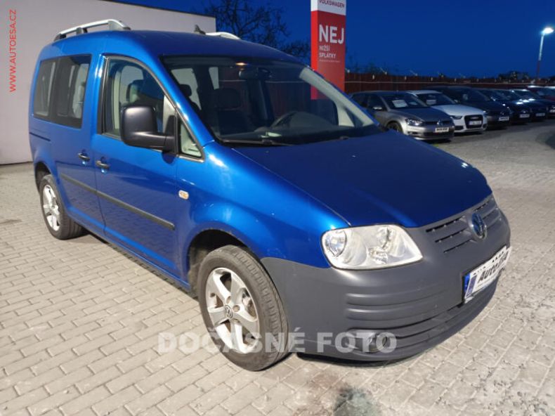 Volkswagen Caddy - hlavní foto