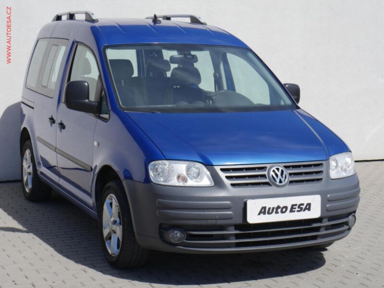 Volkswagen Caddy - hlavní foto