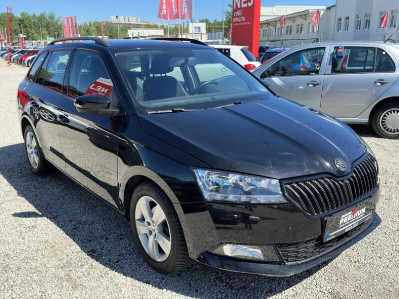Škoda Fabia - hlavní fotka inzerátu
