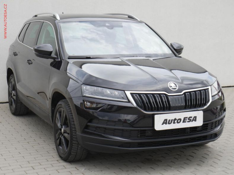 Škoda Karoq - hlavní fotka inzerátu