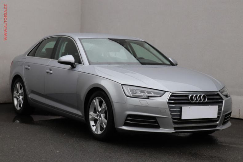 Audi A4 - hlavní fotka inzerátu