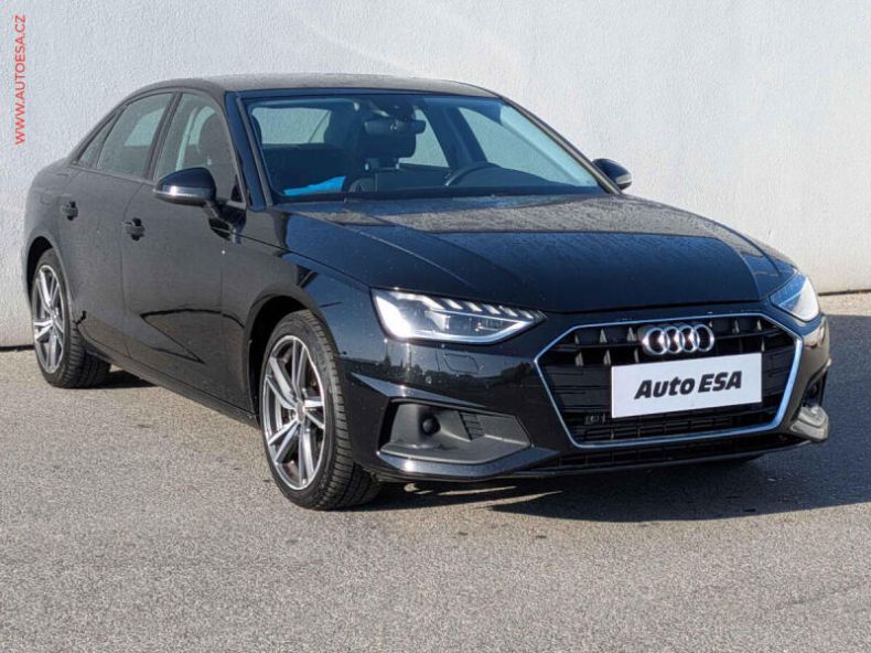Audi A4 - hlavní fotka inzerátu