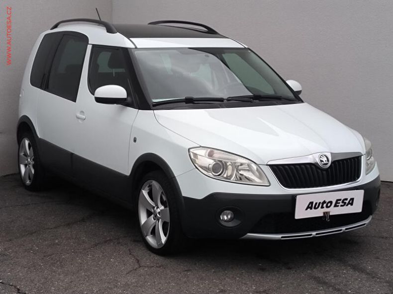 Škoda Roomster - hlavní fotka inzerátu