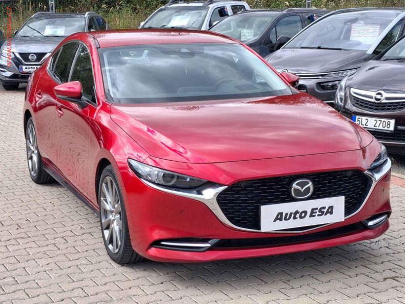 Mazda 3 - hlavní foto