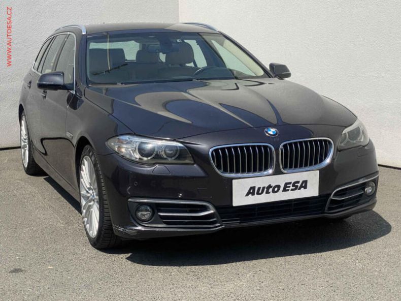 BMW Řada 5 - hlavní foto