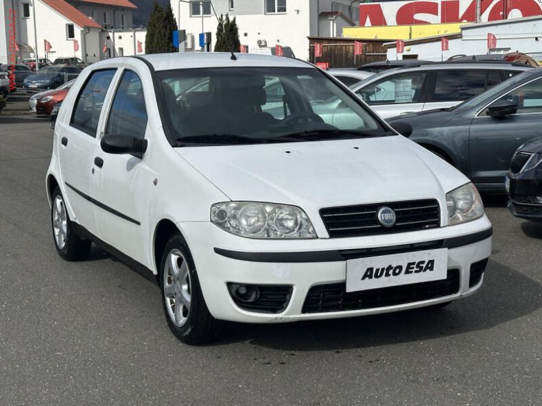 Fiat Punto - hlavní fotka inzerátu