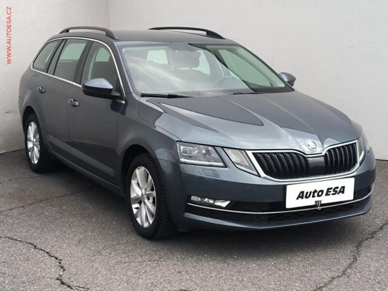 Škoda Octavia - hlavní foto
