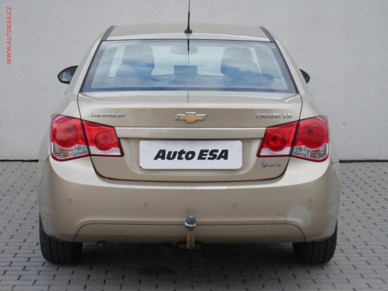 Chevrolet Cruze - hlavní fotka