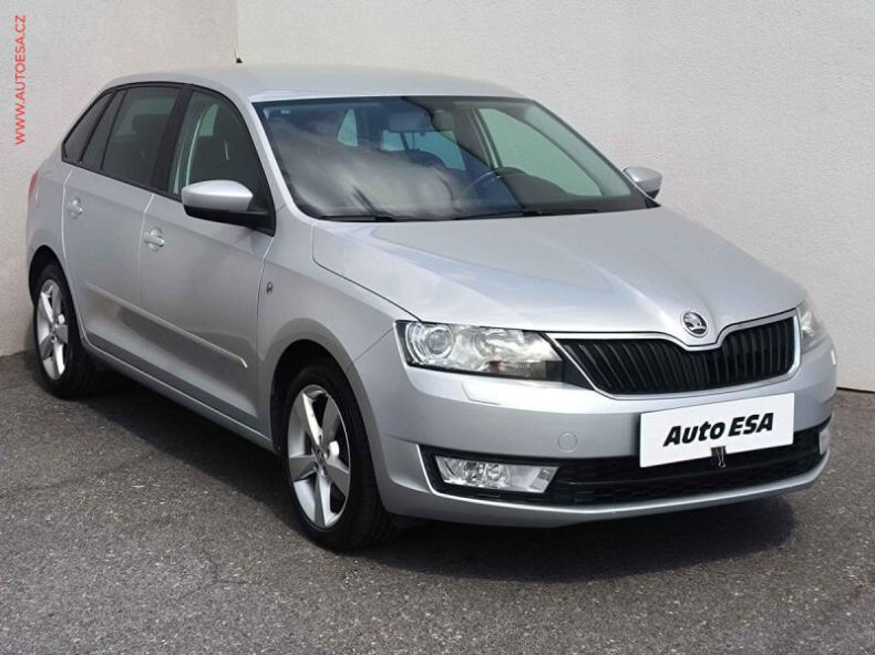 Škoda Rapid - hlavní fotka inzerátu