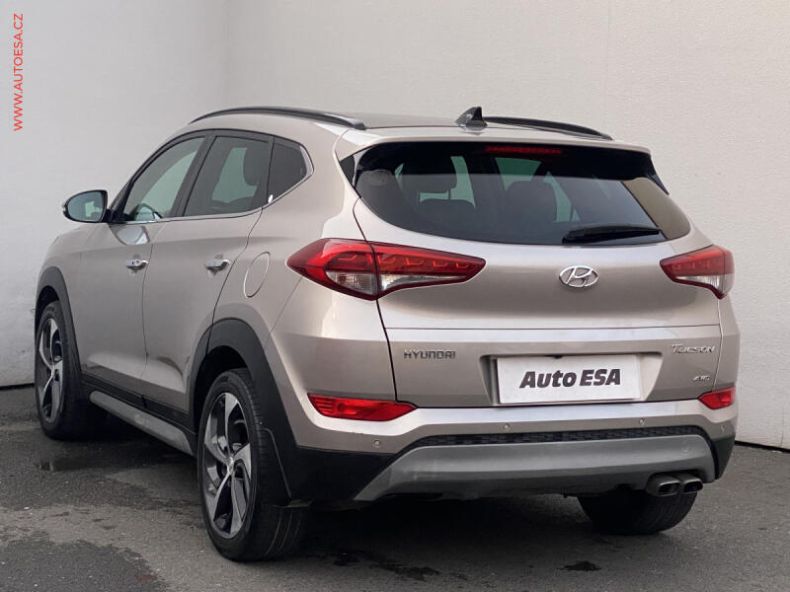Hyundai Tucson - hlavní fotka
