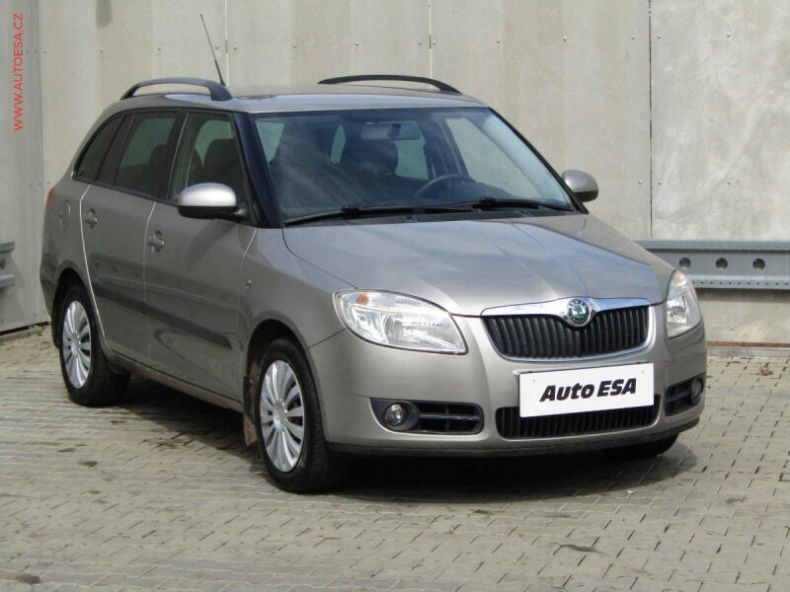 Škoda Fabia - hlavní fotka inzerátu