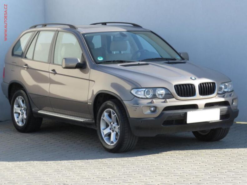 BMW X5 - hlavní fotka