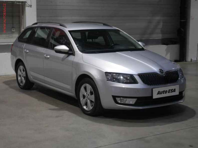 Škoda Octavia - hlavní foto