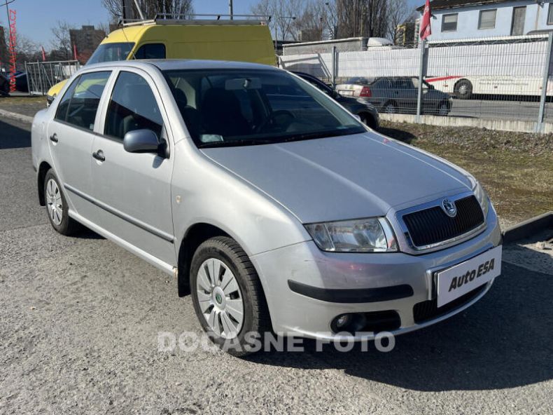 Škoda Fabia - hlavní foto