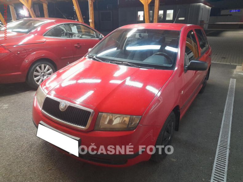Škoda Fabia - hlavní foto