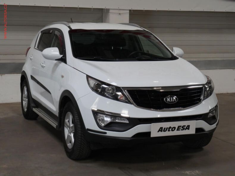 Kia Sportage - hlavní foto