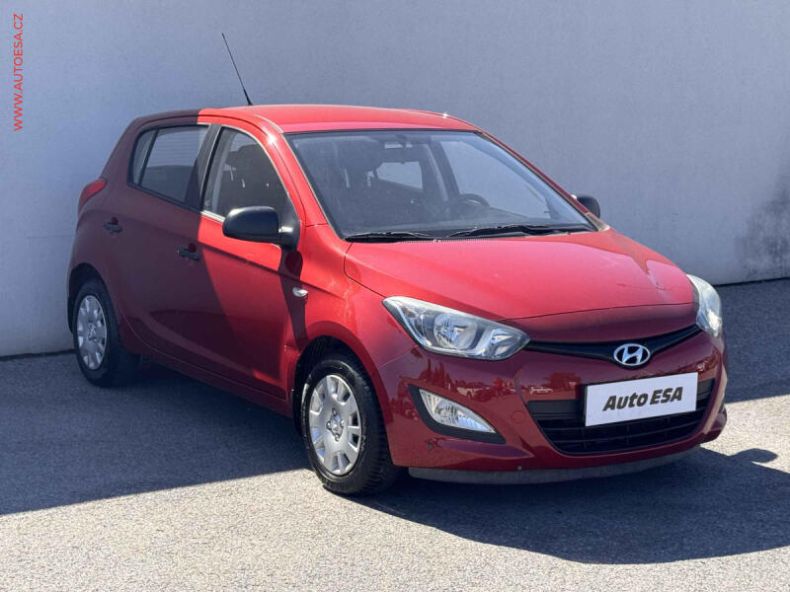 Hyundai i20 - hlavní foto