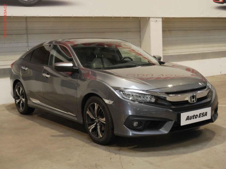 Honda Civic - hlavní fotka inzerátu