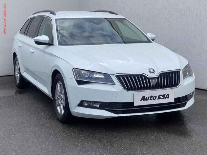 Škoda Superb - hlavní fotka inzerátu