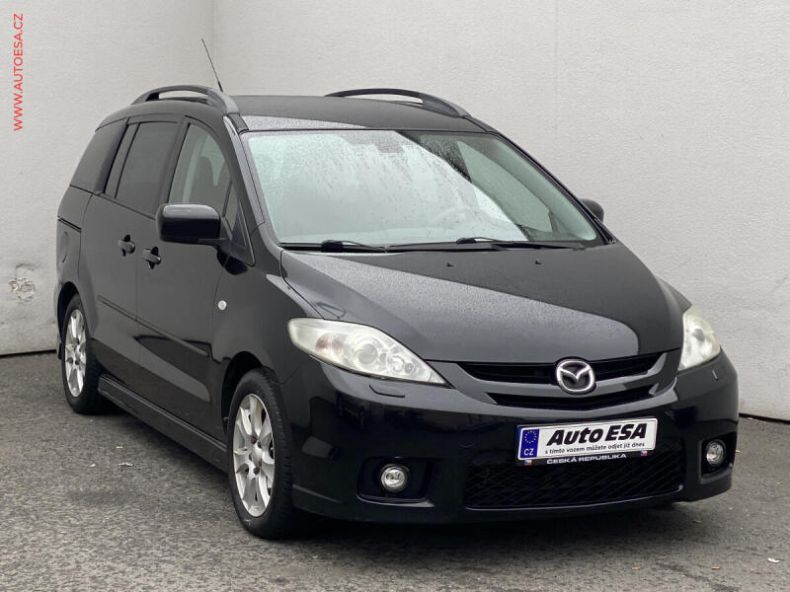 Mazda 5 - hlavní fotka inzerátu
