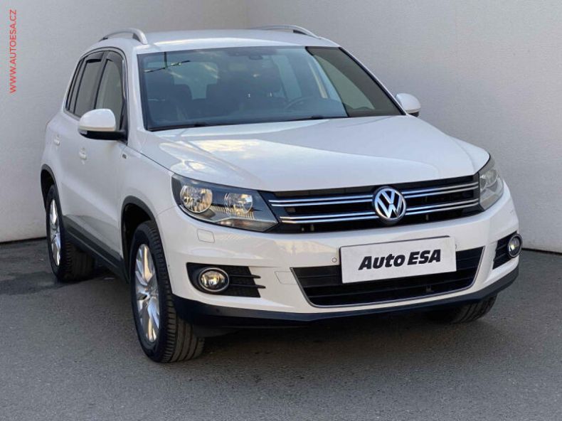Volkswagen Tiguan - hlavní fotka inzerátu