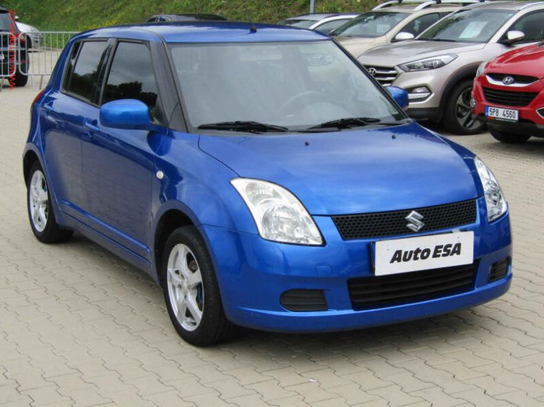 Suzuki Swift - hlavní fotka inzerátu