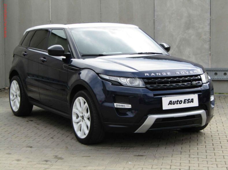 Land Rover Range Rover Evoque - hlavní fotka inzerátu
