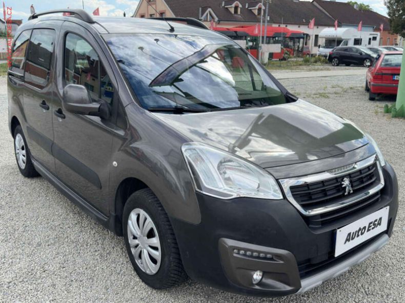 Peugeot Partner - hlavní fotka inzerátu