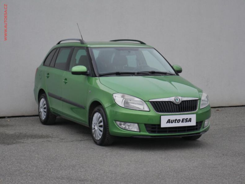Škoda Fabia - hlavní fotka inzerátu