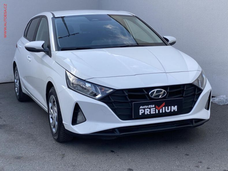 Hyundai i20 - hlavní fotka inzerátu