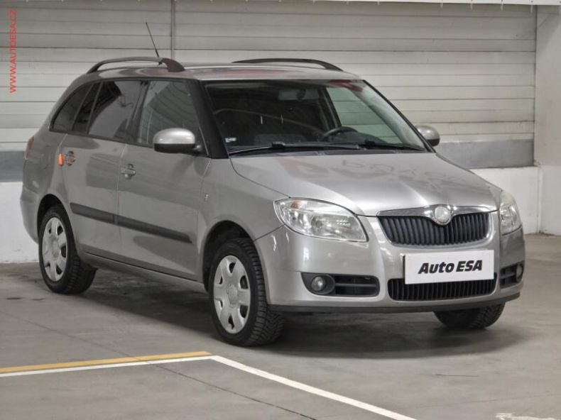 Škoda Fabia - hlavní fotka inzerátu