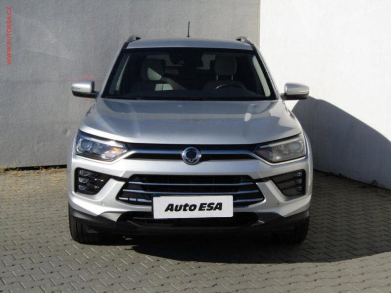 SsangYong Korando - hlavní fotka
