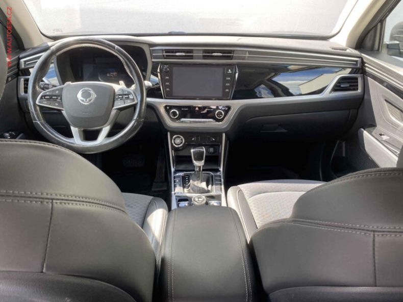 SsangYong Korando - hlavní fotka